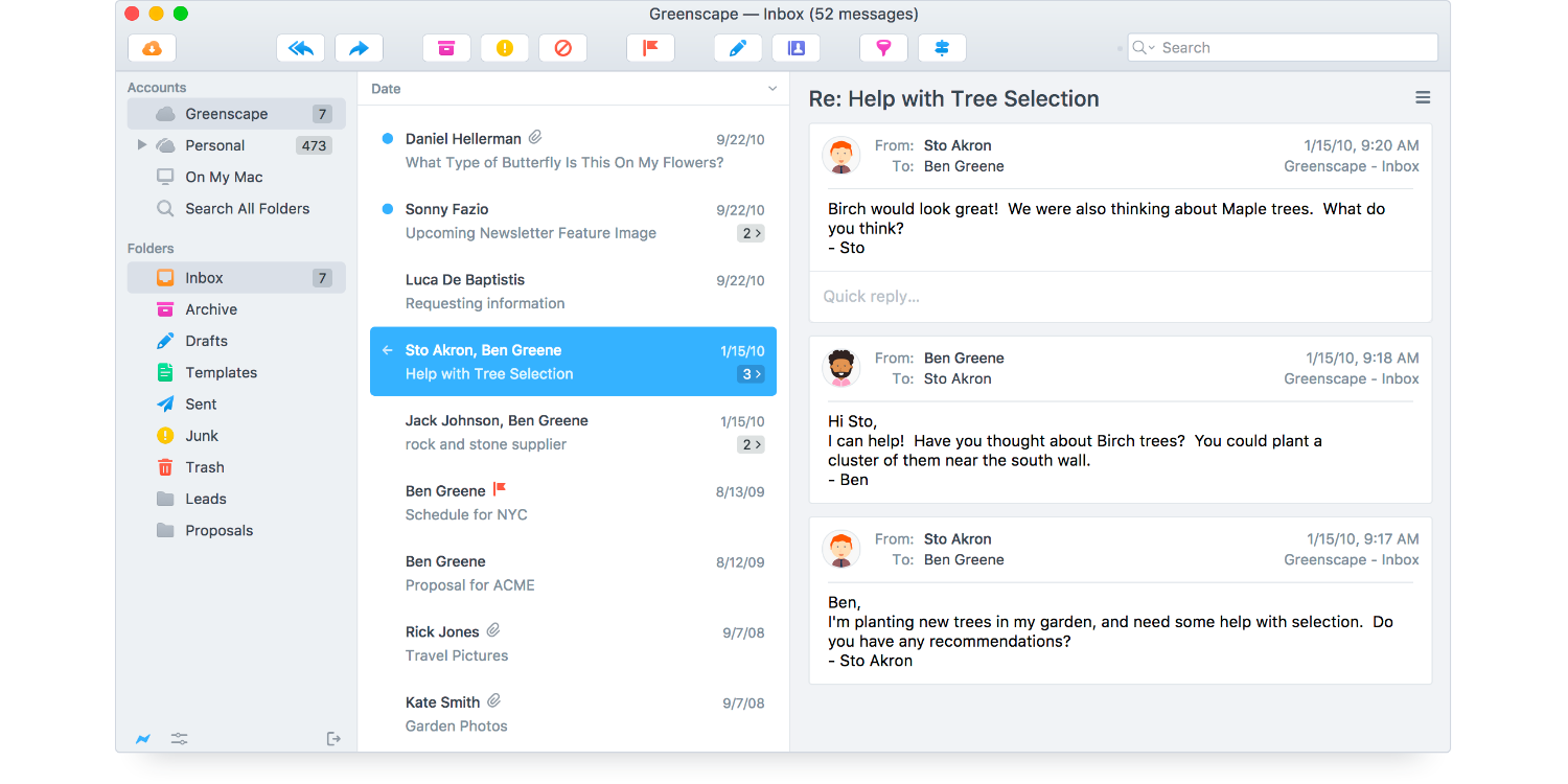 The best calendar email app for mac free