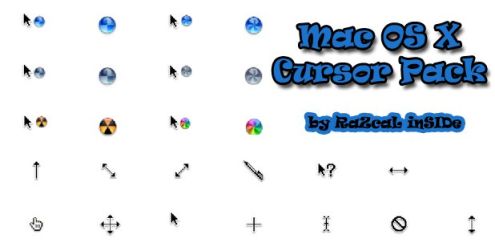 Mac Os X Cursors For Windows 7